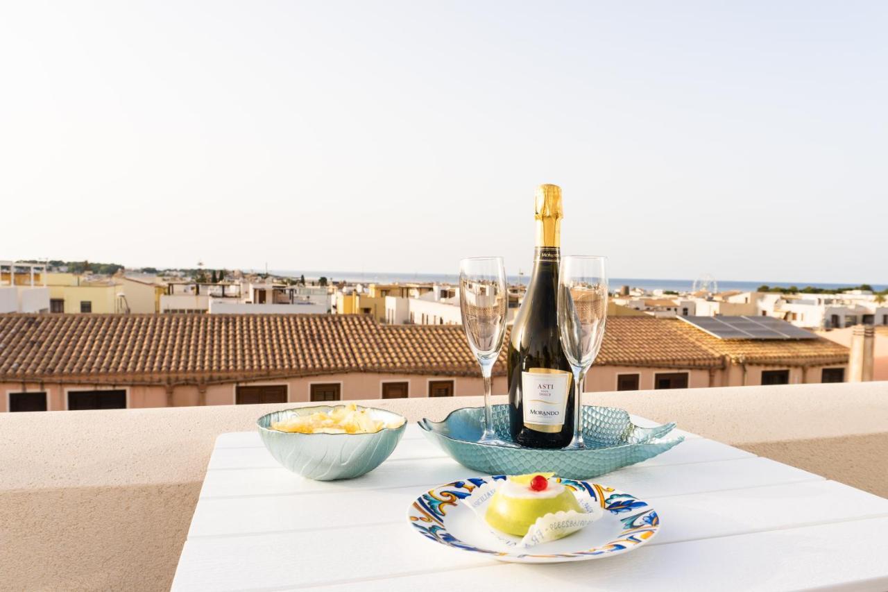Hotel Alba E Tramonto San Vito Lo Capo Exterior foto